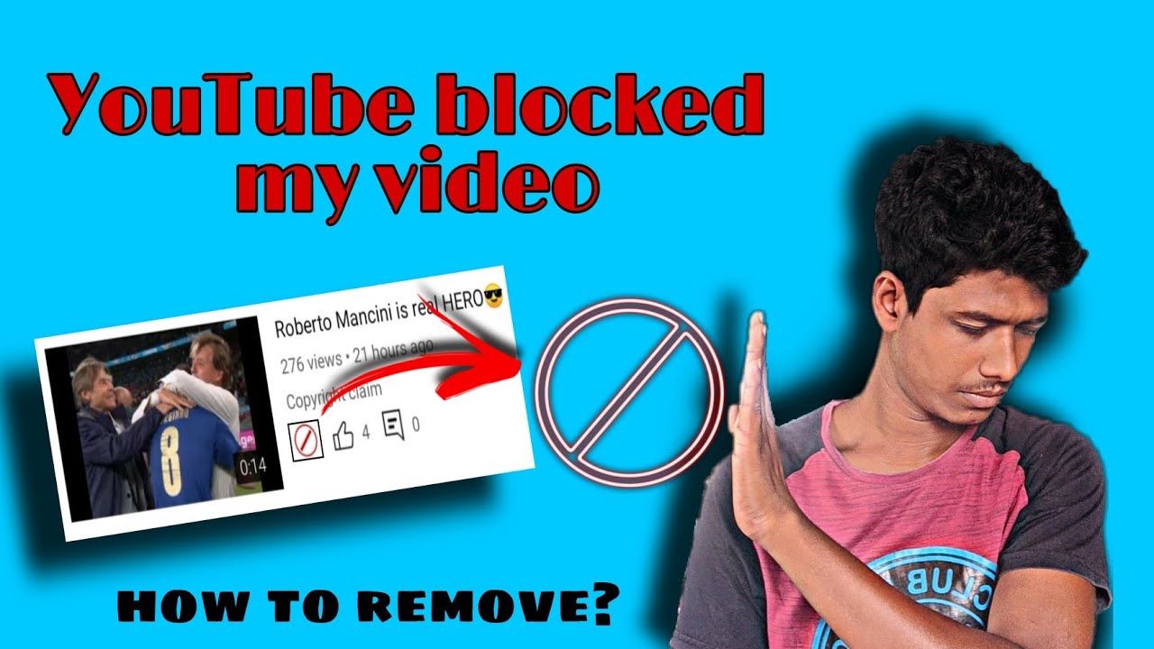 YOUTUBE Blocked My Video||HOW TO REMOVE?? - YouTube