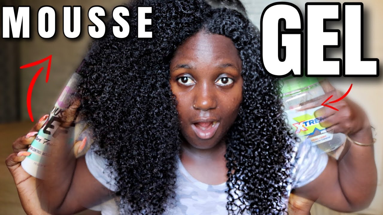 Wash N Go's are EVIL ️ but here we GO! Wash N Go COMBO using Mousse and