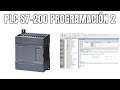 PLC S7-200 PROGRAMACIÓN 2 CON PRÁCTICAS. CIRCUITO PARO MARCHA.