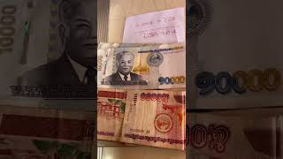Latest baht to kip exchange rate in Champasak Province