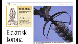 Elektrisk Korona - Dag Og Tid Teknologispalta 220701
