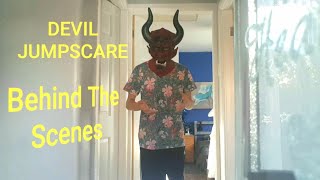 HALLOWEEN DEVIL JUMPSCARE (Behind The Scenes)