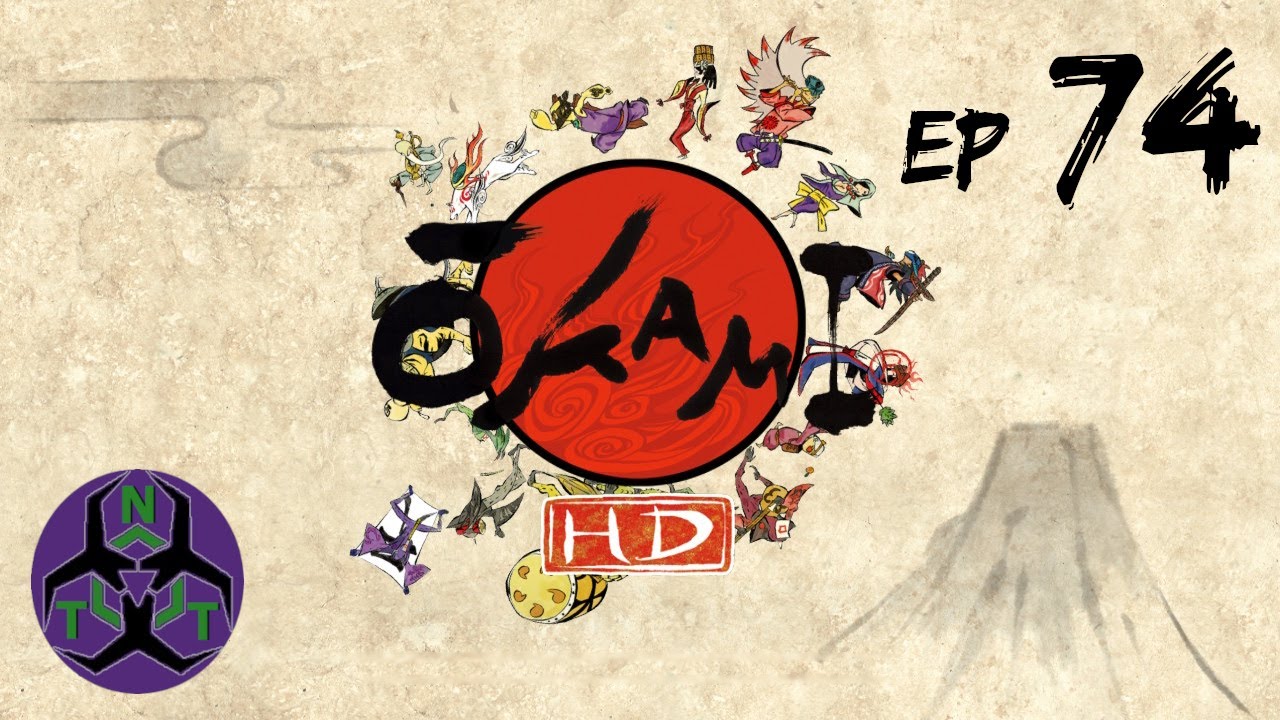 Thunderstorm Gekigami - Okami HD Let's Play [Part 74]