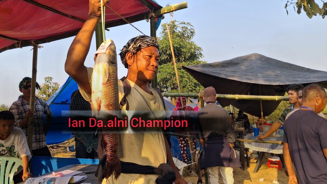 Fishing competition Dakoma Lake  Da.alni Champion 