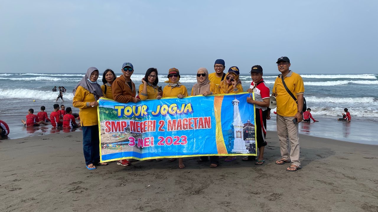 Tour SMP Negeri 2 Magetan ke Yogyakarta 3 mei 2023