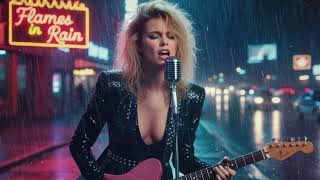 Hearts In The Flame - Lost 80S Melodic Hard Rock Anthem Ellen Hunter