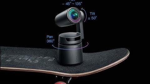 The Worlds First Auto Director AI Camera by OBSBOT