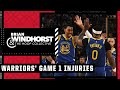 How injuries to Gary Payton II & Otto Porter Jr. will impact the Warriors' Game 1 | Hoop Collective