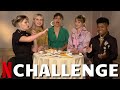 FEAR STREET Cast Plays The &quot;Snack Attack&quot; Food Challenge With Kiana Madeira &amp; Olivia Welch | Netflix