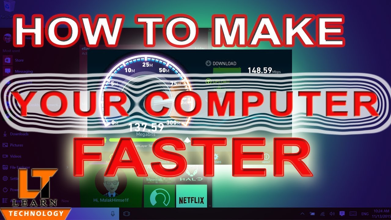 How To Make Your Computer Very FASTER In Few Minutes YouTube