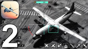 War Drone - Gameplay Walkthrough Part 2 - War Drone: 3D Shooting Games (iOS, Android)