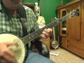 The unquiet grave clawhammer banjo