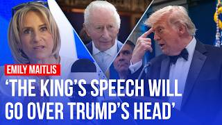 The 'double meaning' in the King's upcoming speech to Congress: Emily Maitlis