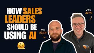 How Do I Start Using AI as a Sales Leader?