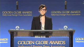 Nominations for The 69th Annual Golden Globe Awards - Part 1