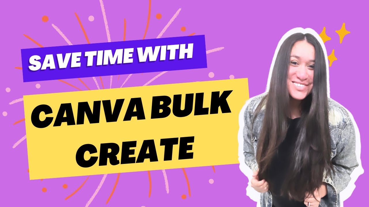 Save time with Canva Bulk Create! - YouTube