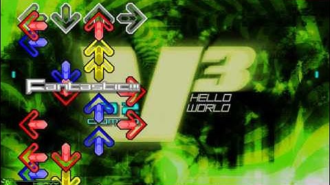 【Stepmania】V^3 (Hello World)【HEAVY】