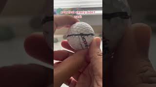 Famous Insane to see exactly how it the shockd prank golf ball axthally works Wealth