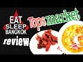 Tops food court in Bangkok