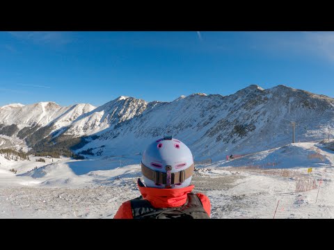 ARAPAHOE BASIN Ski Area Mountain Guide A-Basin Colorado Ikon Pass | Snowboard Traveler