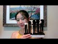 Chikuhodo Top 10 Brushes: My Must Haves Reviewed and Demonstrated
