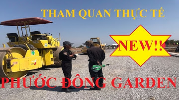 [BĐS 08] Đi tham quan thực tế Phước Đông Garden, đường tránh Quốc Lộ 50, Cần Đước, Long An