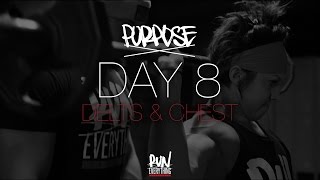 Day 8 Delts & Chest