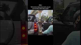 While Others Talked About Girls, You And Your Brother Talked About Goals