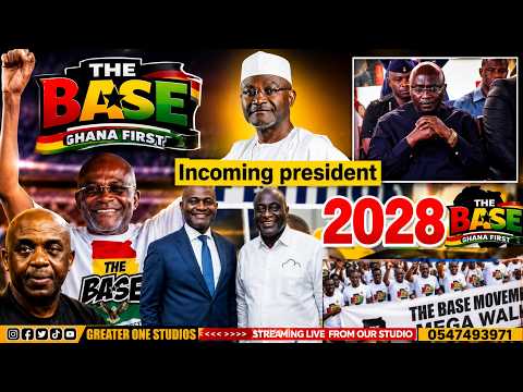 🔴 LIVE: The Base Exposes Hidden Secrets About NPP Leadership | Kennedy Agyapong Speaks Out?