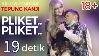 PERCIL CS LUCUU 25 JULI 2021 TEPUNG KANJI AKU RA MUNDUR MINGGER AWAS PLIKET 19 DETIK