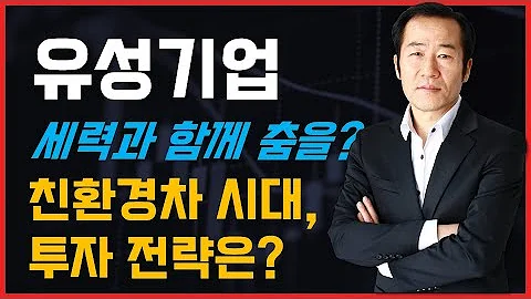 [금산's 종목 진단] 유성기업(002920), 친환경차 시대의 투자 전략