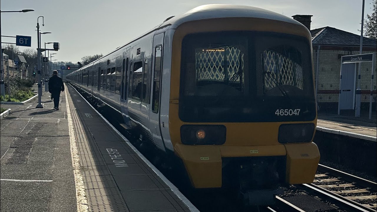Full Journey Onboard 465047 From Grove Park To Hither Green