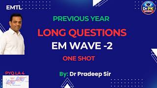 EMTL 🔥Previous Year Q | Poynting Theorem| Normal Incidence | Surface Impedance |ESE, University Exam