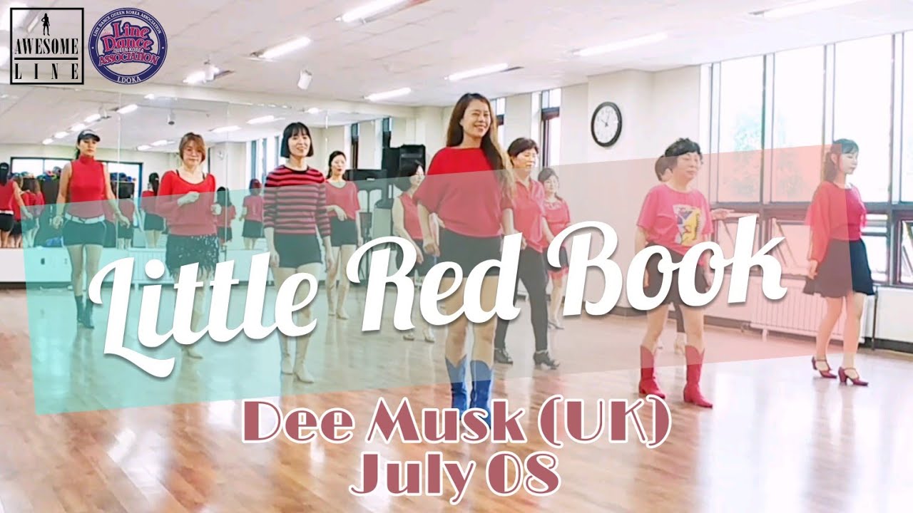 Produktivitet dedikation 945 Little Red Book Line Dance Demo & Count(Beginner) - YouTube