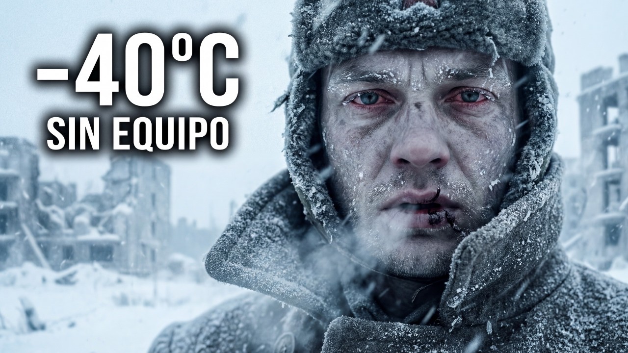 ¿Cómo Sobrevivieron los Soldados de Stalingrado a -40°C Sin Equipo Adecuado?
