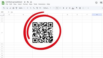 How To Create a QR Code in Google Sheets (Step By Step)