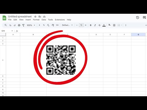 How To Create a QR Code in Google Sheets (Step By Step)
