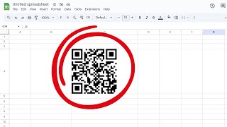How To Create a QR Code in Google Sheets (Step By Step)