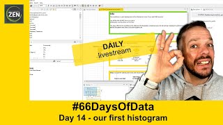 Famous KNIME histograms - our 1st histogram - day 14 - 66 days of data with KNIME Wealth