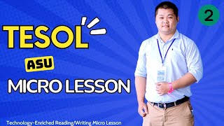 2. Technology Enriched Reading-Writing Micro Lesson - Guide Pracetic
