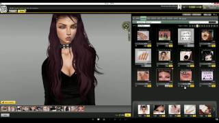 IMVU: Doing Up Another Outfit From Scratch Part 1