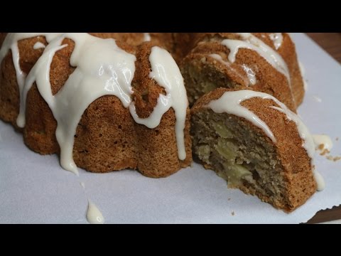 Apple Spice Bundt Cake