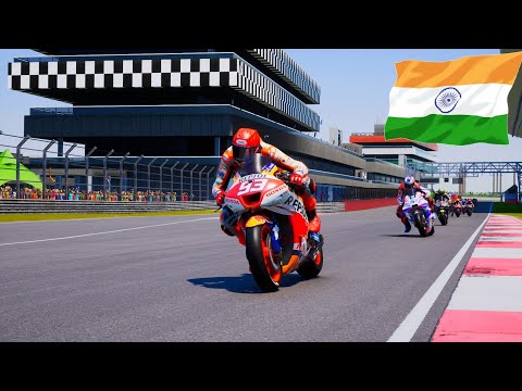 BUDDH INTERNATIONAL CIRCUIT INDIA MOTOGP 23