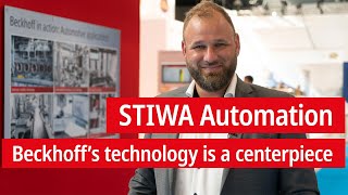 Florian Hangweyrer, STIWA Automation GmbH: “We have been working with Beckhoff for over 20 ...