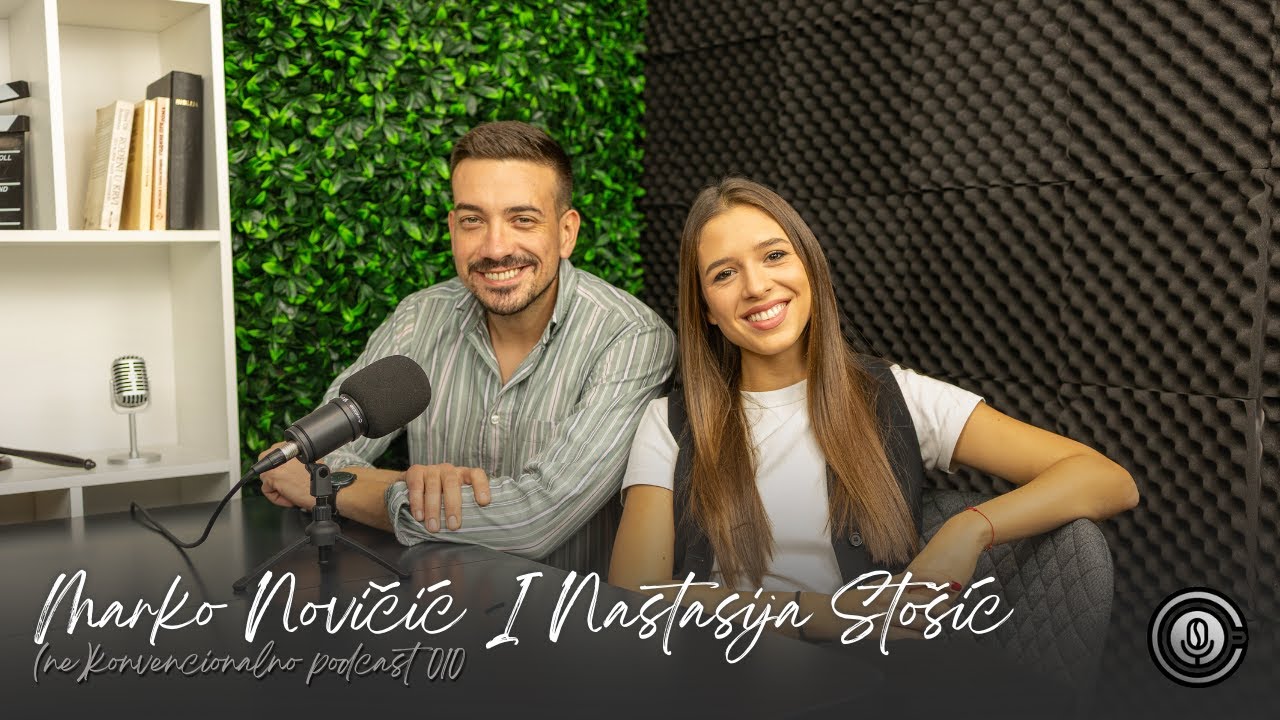 (Ne)konvencionalno S2EP4: "Nema mesta sebičnosti u čekanju promene”- Marko Novičić, Nastasija Stošić