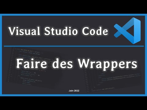 Creating Wrappers with VSCode