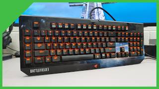 15 Year Old Battlefield 3 Keyboard - Razer Blackwidow Ultimate 2011