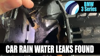 BMW 3 Series - Leak Under Dashboard