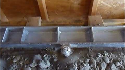 Casting Gingery Lathe Bed & Headstock Foot