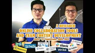 Famous Online Collaboration  Tools and Team Content Development Profile